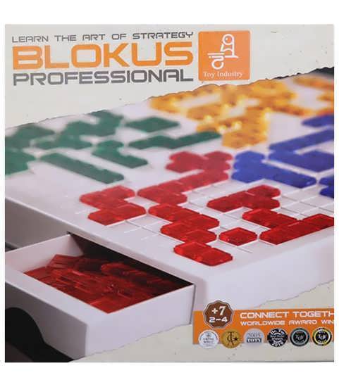 تصویر از بازی فکری بلاک آس Blokus