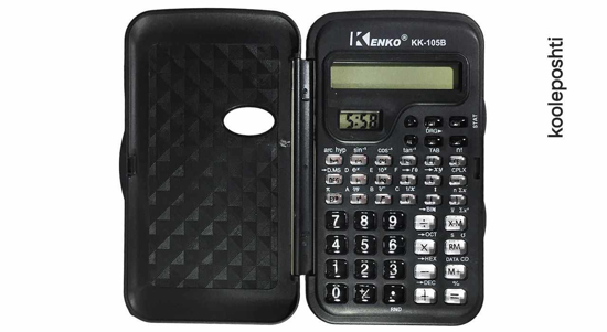 تصویر از ماشین حساب مهندسی مدل KENKO kk-105B